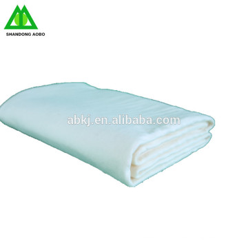 Factory customized soft water absorbent polyester wadding